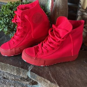 Converse Platform Shoes